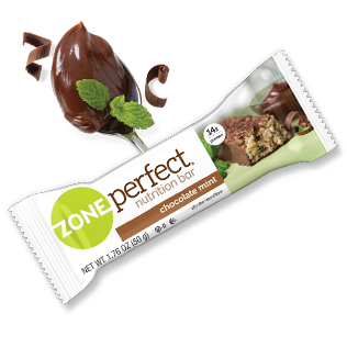 Chocolate Mint ZonePerfect Bars – Zone Bars Canada